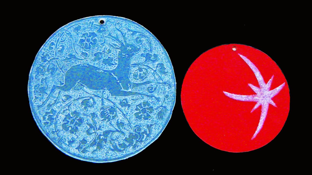 Easily Etch Acrylic To Make Amazing Jewelry Projects or Ornaments YouTube