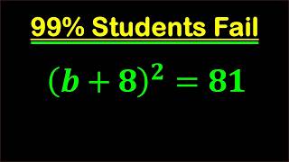 Solving a 'Harvard' University entrance exam | Find b