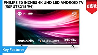 Philips 50 inch Android Smart TV Key Features