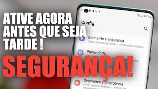 COMO AUMENTAR A SEGURANÇA DO SEU SAMSUNG EM 100% EM CASO DE ROUBO OU PERDA