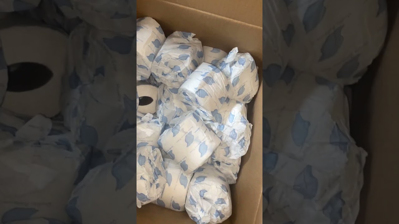 Economical and Reliable: GEN 218 Standard Bath Tissue - 1-Ply, 1000 Sheets (Case of 96 Rolls)