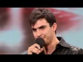 Behrouz ghaemi is sure his unique style will wow the judges  series 5 auditions  the x factor uk