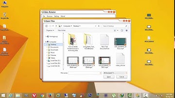 how to rotate video to 90 degrees | How to Rotate a Video 180 or 90 Degrees