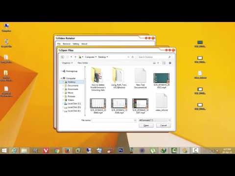 how to rotate video to 90 degrees | How to Rotate a Video 180 or 90 Degrees