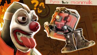 [TF2] How to start playing as PyroTroll? | Thermal Thruster Exploit