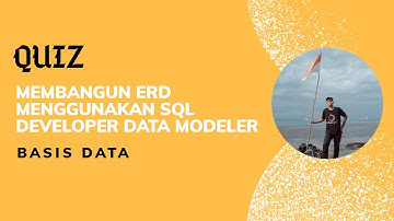 Membangun ERD mengunakan SQL Developer Data Modeler