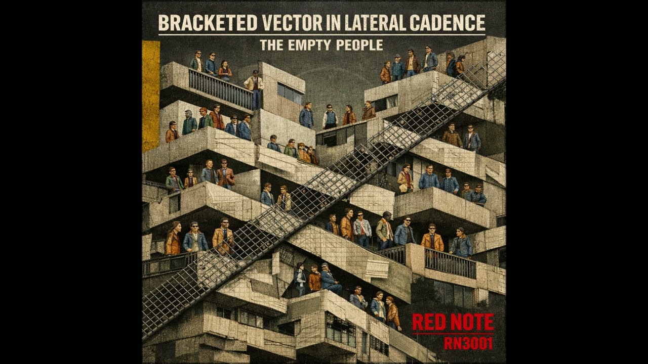 Bracketed Vector in Lateral Cadence – Red Note Jazz