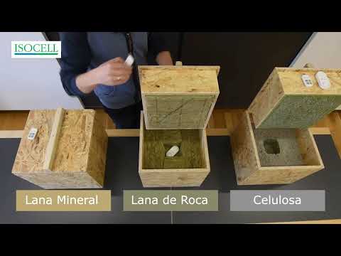 Video: Lana Insonorizada: Insonorización Con Basalto Y Productos Minerales, Lana Mineral Para Insonorización De Paredes