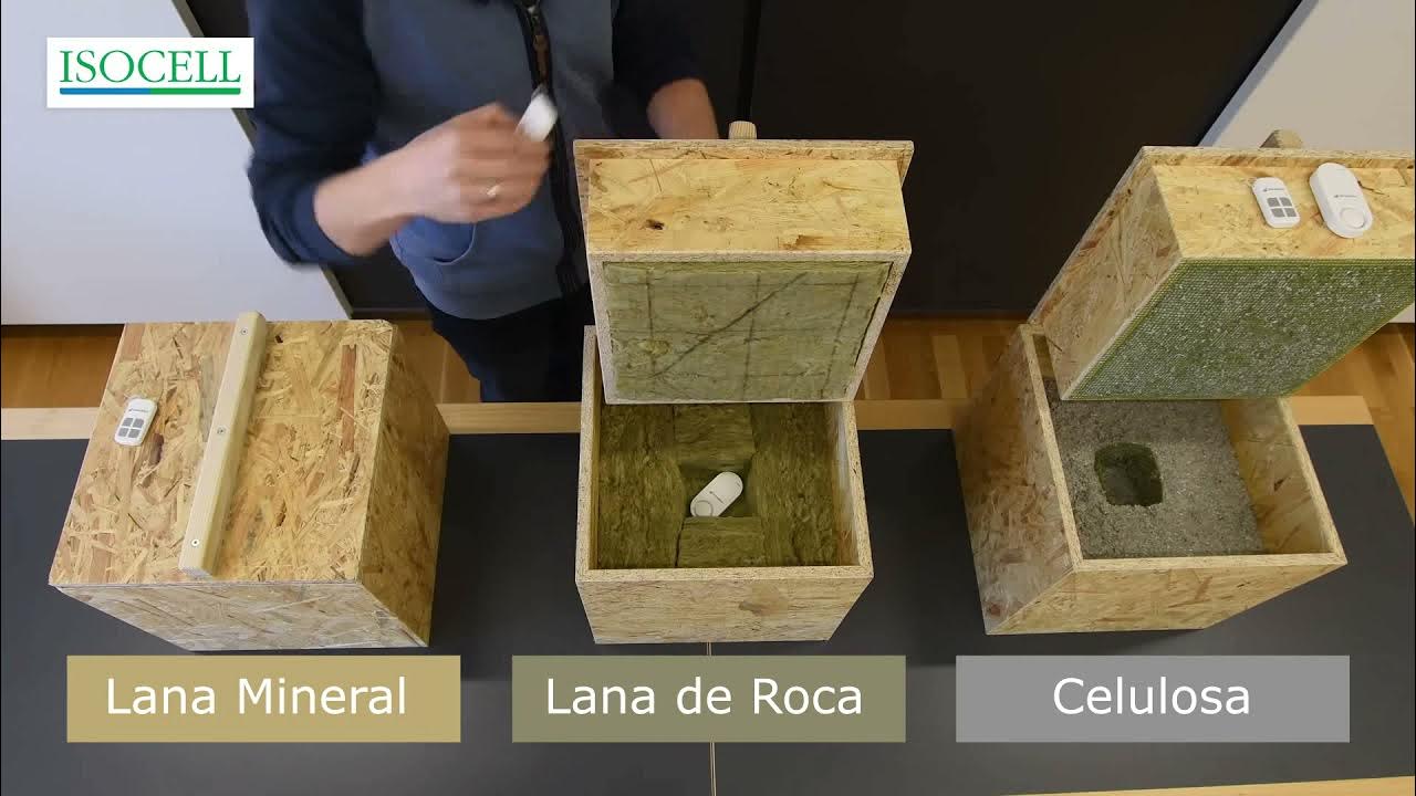 Lana de Roca: ¿qué es y para qué sirve? ¿Cuánto aísla?