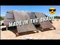 Made In The Shade / Installing Shade Cloth On The Trailer