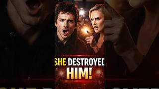 Charlize Theron Shocks Fans With Timothée Chalamet Swipe