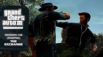 GTA 3 (Definitive Edition) [100% Walkthrough] - FINAL MISSION / ENDING: The Exchange