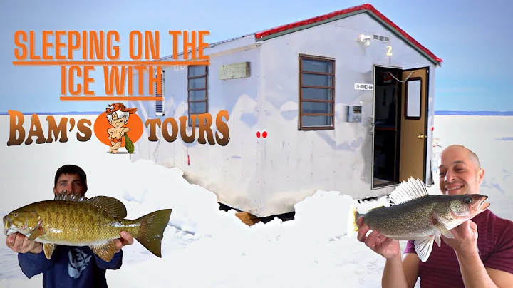 Sleeping on Lake Nipissing With Bams Tours (10k Gi...