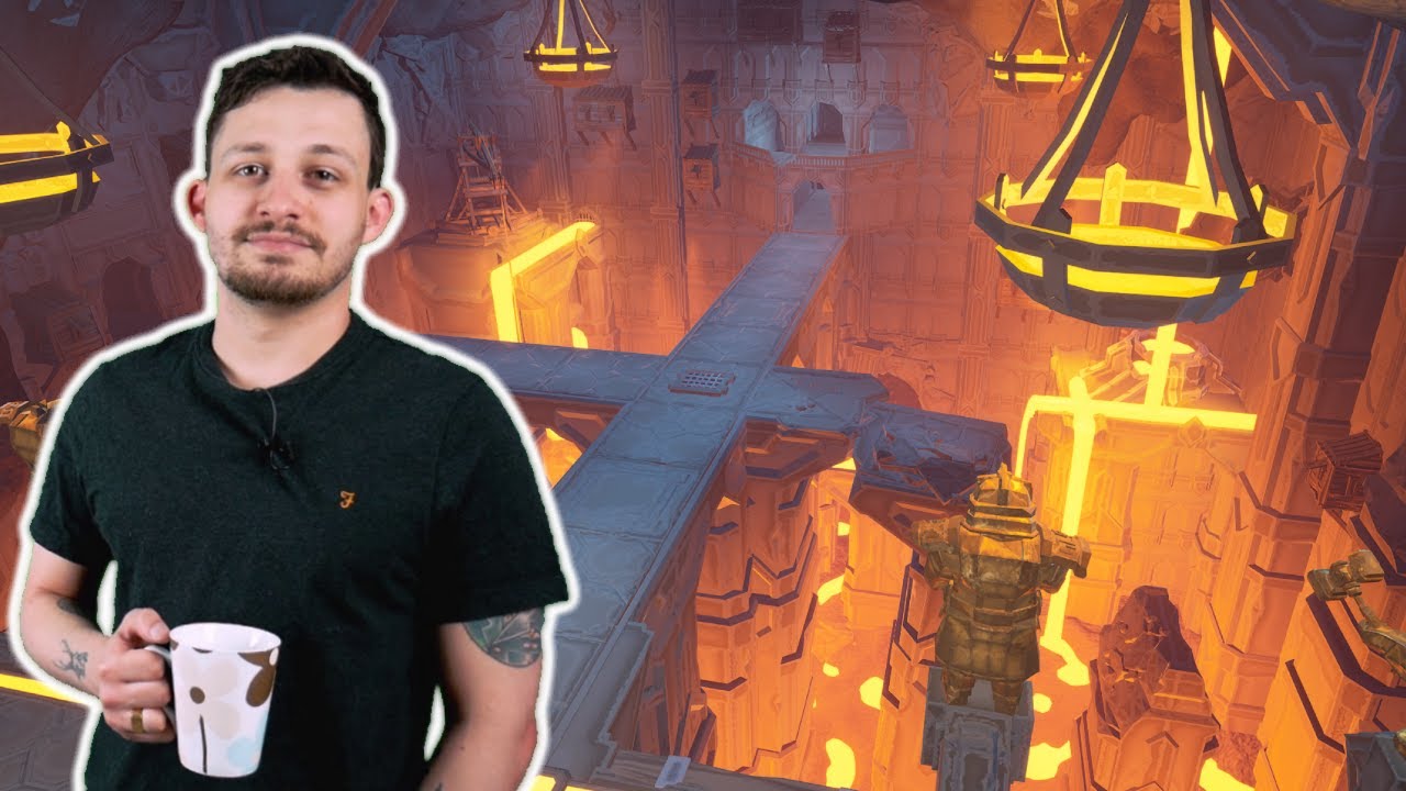 NEW AREAS coming in Hydroneer 2.0!