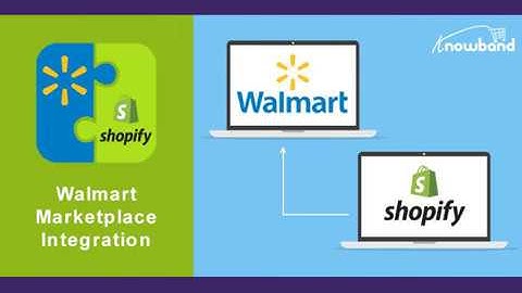 Walmart Shopify Integration APP