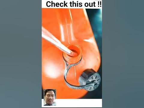 How to quickly drain fuel from a gas tank. - YouTube