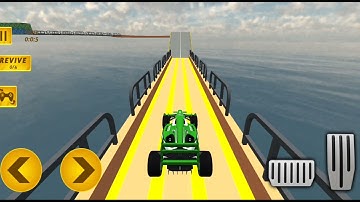 Formula Car Racing Simulator - Impossible Mega Ramp - Android iOS Gameplay#FCR77
