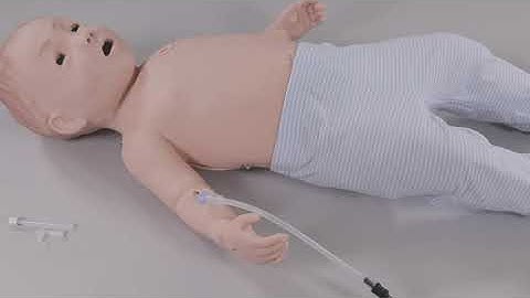 SimBaby - How to Setup an IV