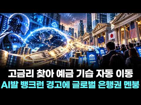 Surprise Automatic Transfers to High-Yield Accounts: Global Banking Sector in Panic Over AI-Drive...