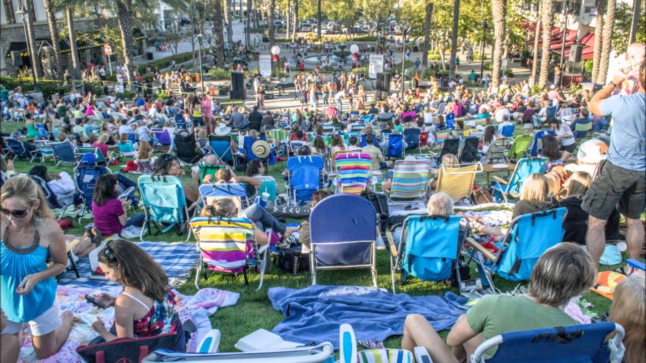 ORANGE COUNTY SUMMER CONCERTS REVISITED Looking Back from 2014 YouTube