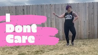 Dance Fitness | I Don’t Care | Ed Sheeran & Justin Bieber