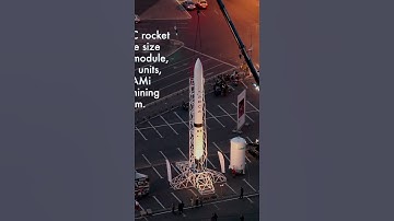 AMi Exploration - The Size Of One Module For The Gigantic EcoRocket Heavy