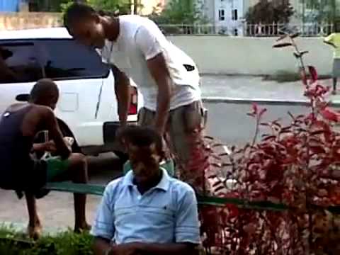 African slap!!!!!! - YouTube