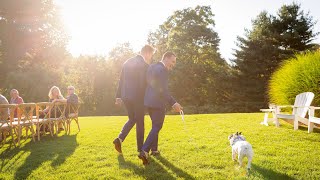 Washington, Connecticut Wedding | Mayflower Inn and Spa | Ben & Scott’s Fall Wedding