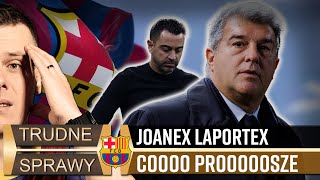 XAVI ZWOLNIONY - ŻENADA, WSTYD i KOMPROMITACJA | Trudne sprawy Barcelony odc. 8