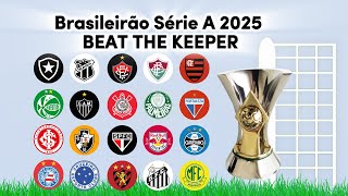Beat The Keeper - Brasileirão - Brazil Série A 2025 Football Marble Race screenshot 3