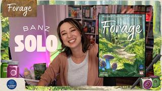 Forage -- a puzzly roll & write game by Flatout Games! screenshot 2