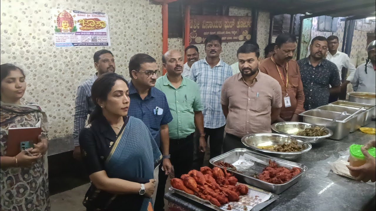 shimoga news | ಶಿವಮೊಗ್ಗ : ಫುಡ್ ಕೋರ್ಟ್ ಗಳಿಗೆ ದಿಡೀರ್ ಭೇಟಿ – ಆಹಾರದ ಗುಣಮಟ್ಟ ಪರಿಶೀಲನೆ! |#shimoga