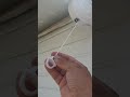 Retractible clothesline from home bargains