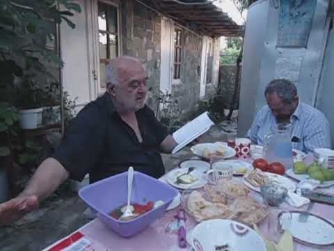 პაპუნა ქვარიანი კითხულობს ეკატერინე ციცქიშვილის ლექსებს (1)