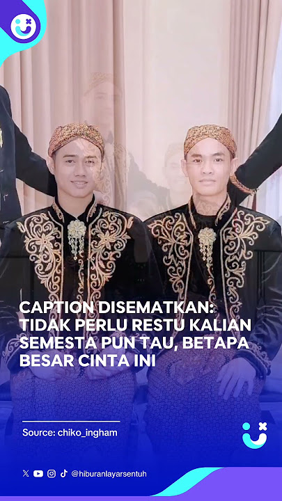 Viral Pasangan Sesama Jenis Duda Asal Jember Menikahi Pemuda Lombok #Jemberviral #lombokviral