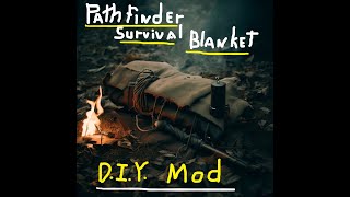 DIY Survival Shelter with the Pathfinder Survival Blanket