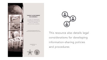 School Behavioral Threat Assessments: An Introduction Post-Training Video