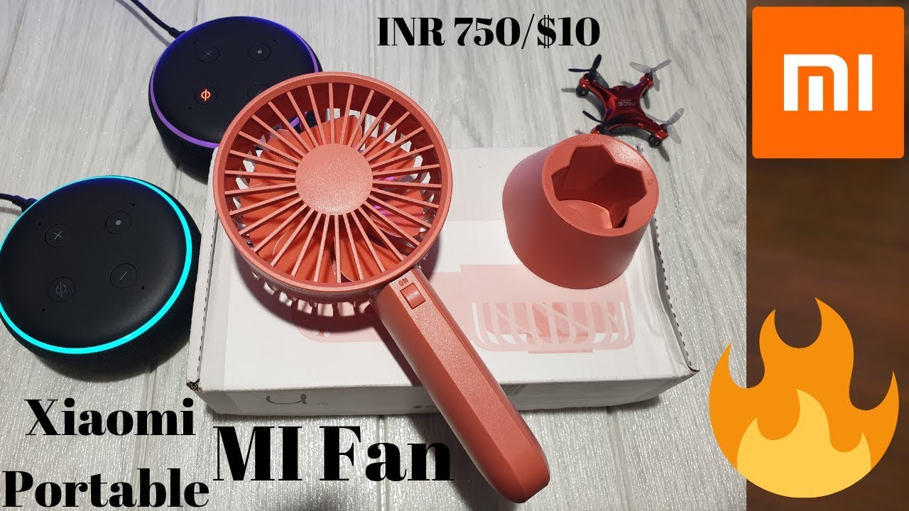 Xiaomi Rechargeable Mini Fan