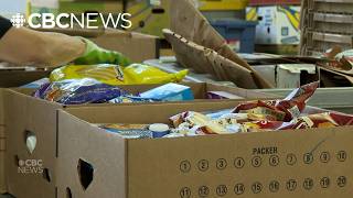 Montreal food bank stretched thin as discount stores compete for grocery store stock