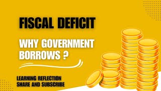 Understand Fiscal Deficit in 5 Minutes | Economics Made Easy/ CSS / PMS Preparation