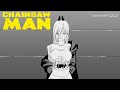 Chainsaw Man Power's Death Fan Animation