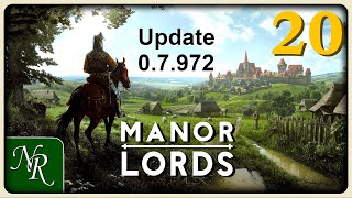 Manor Lords Ep 20 | First Major Manor Lords Update is Live | Manor Lords Early Access Gameplay