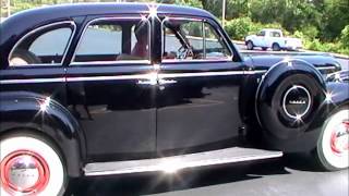 1939 Buick Century Series 60 Touring Sedan