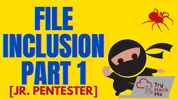 File Inclusion Part 1 - Jr. Penetration Tester [Learning Path]
