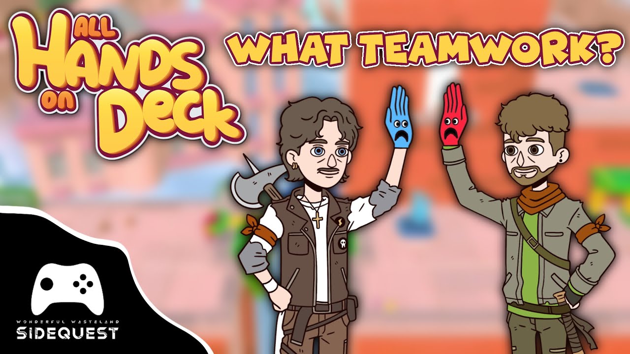 Почему детская игра такая сложная? | Все силы брошены на помощь