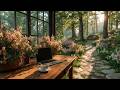 Relaxing Spring Jazz & Bossa Nova Music - Soft Instrumentals for Work and Study Focus Time