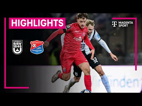 Ulm Unterhaching Goals And Highlights