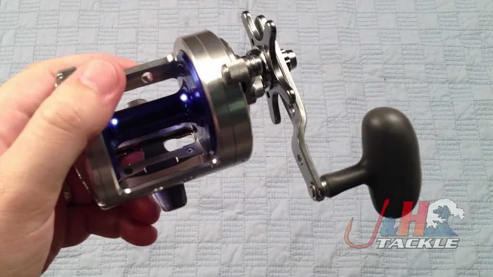 Daiwa Saltiga SA30 Conventional Reel - J&H Tackle