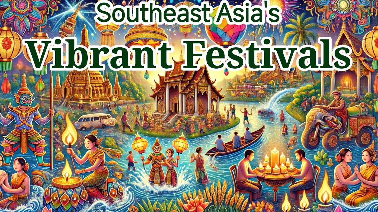 Exploring Southeast Asia's Vibrant Festivals