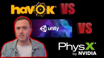Havok Vs Unity Physics Vs PhysX: Which is best?